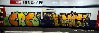 14K Trainbombing Archive 2008