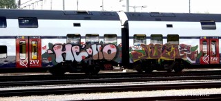 14K Trainbombing Archive 2009
