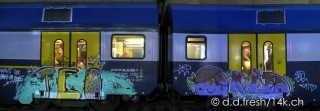 14K Trainbombing Archive 2005