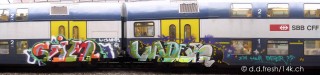 14K Trainbombing Archive 2006