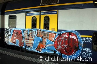14K Trainbombing Archive 2007