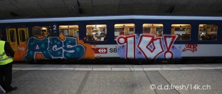 14K Trainbombing Archive 2008
