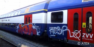 14K Trainbombing Archive 2009