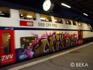 14K Trainbombing Archive 2010