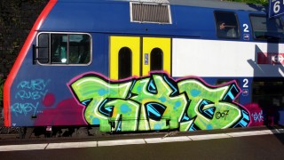 14K Trainbombing Archive 2007