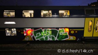 14K Trainbombing Archive 2008