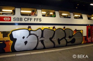14K Trainbombing Archive 2010