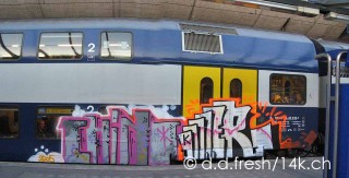 14K Trainbombing Archive 2005