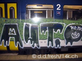 14K Trainbombing Archive 2006