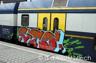 14K Trainbombing Archive 2007
