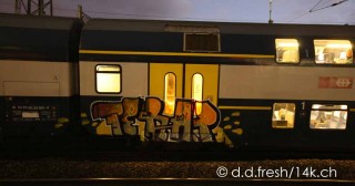 14K Trainbombing Archive 2008