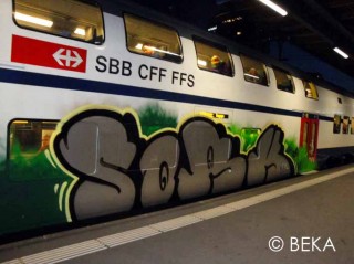 14K Trainbombing Archive 2010