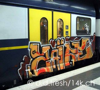 14K Trainbombing Archive 2005