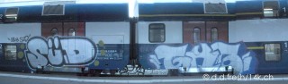 14K Trainbombing Archive 2006