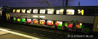 14K Trainbombing Archive 2008