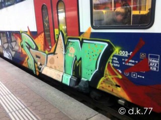 14K Trainbombing Archive 2010