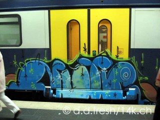 14K Trainbombing Archive 2005