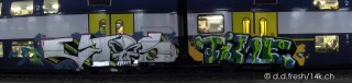14K Trainbombing Archive 2006