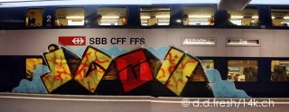 14K Trainbombing Archive 2007