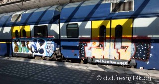 14K Trainbombing Archive 2008