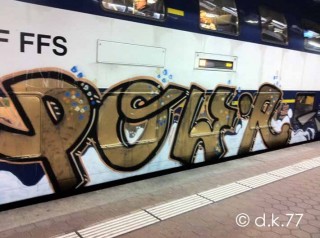 14K Trainbombing Archive 2010