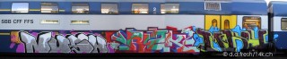 14K Trainbombing Archive 2005