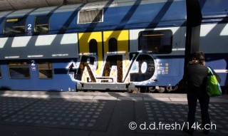 14K Trainbombing Archive 2008