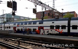 14K Trainbombing Archive 2009