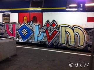 14K Trainbombing Archive 2010