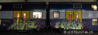 14K Trainbombing Archive 2005
