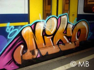 14K Trainbombing Archive 2006