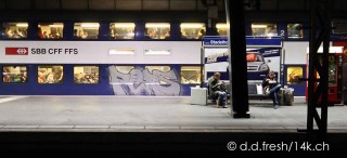 14K Trainbombing Archive 2008