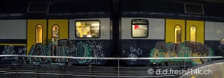 14K Trainbombing Archive 2005