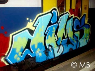 14K Trainbombing Archive 2006