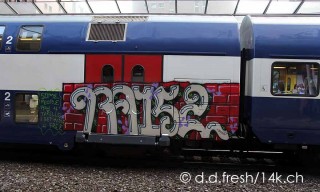 14K Trainbombing Archive 2009