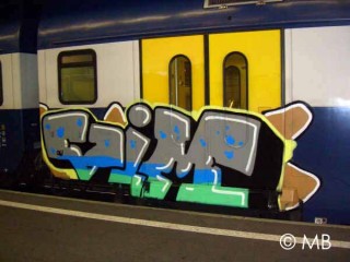 14K Trainbombing Archive 2006