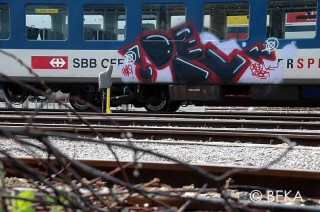 14K Trainbombing Archive 2009