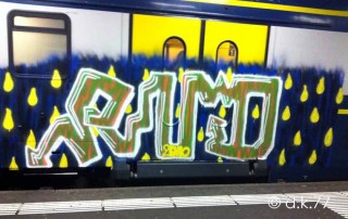 14K Trainbombing Archive 2010