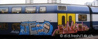14K Trainbombing Archive 2005