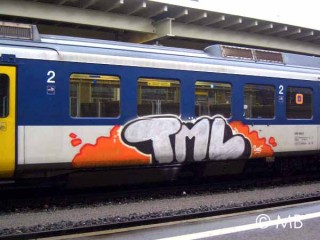 14K Trainbombing Archive 2006