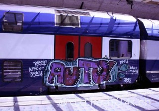 14K Trainbombing Archive 2007