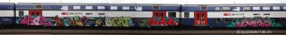 14K Trainbombing Archive 2009