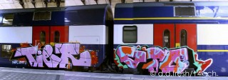 14K Trainbombing Archive 2007