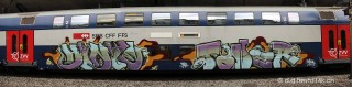 14K Trainbombing Archive 2009