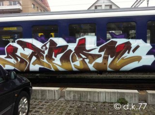 14K Trainbombing Archive 2010