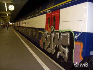 14K Trainbombing Archive 2006