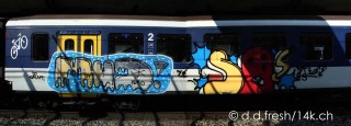 14K Trainbombing Archive 2007