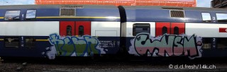 14K Trainbombing Archive 2009