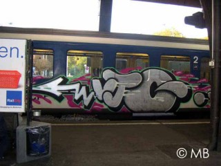 14K Trainbombing Archive 2006