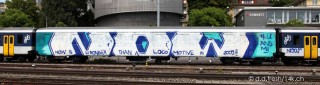 14K Trainbombing Archive 2009